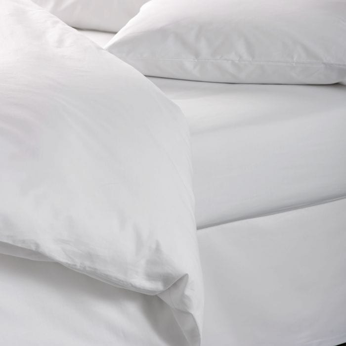 300TC Plain Sateen 100% Combed Cotton 120gsm Flat Sheet